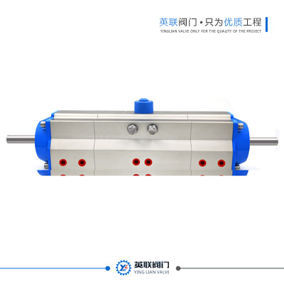 三段式气动执行器