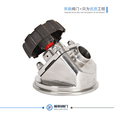 手动罐底阀