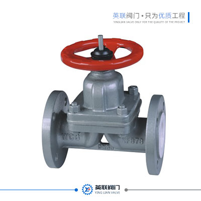 Lining Fluorine Valve8