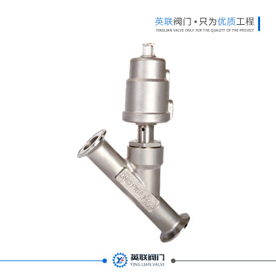 Stainless steel Quick-join Angle Valve