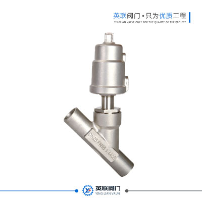 全不锈钢焊接角座阀