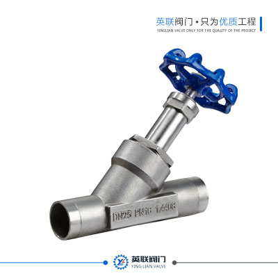 Manual welding Angle Valve